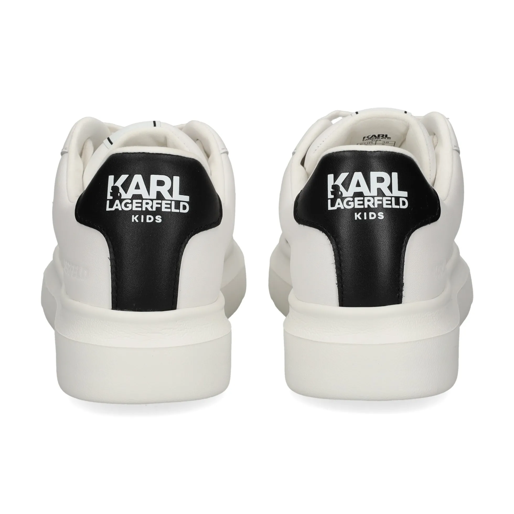 KARL LAGERFELD KIDS Zapatillas de niñas Z30009 10P BLANCO