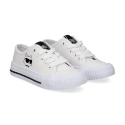 KARL LAGERFELD KIDS Zapatillas de niñas Z30010 10P BLANCO