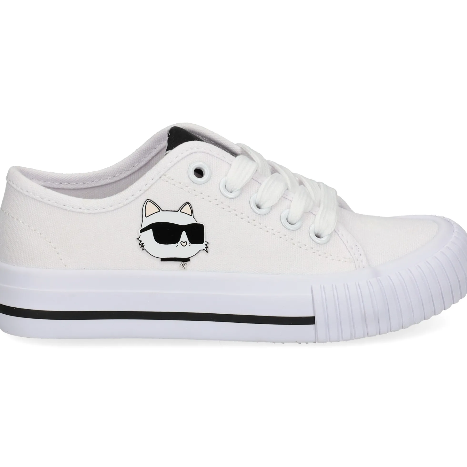 KARL LAGERFELD KIDS Zapatillas de niñas Z30010 10P BLANCO