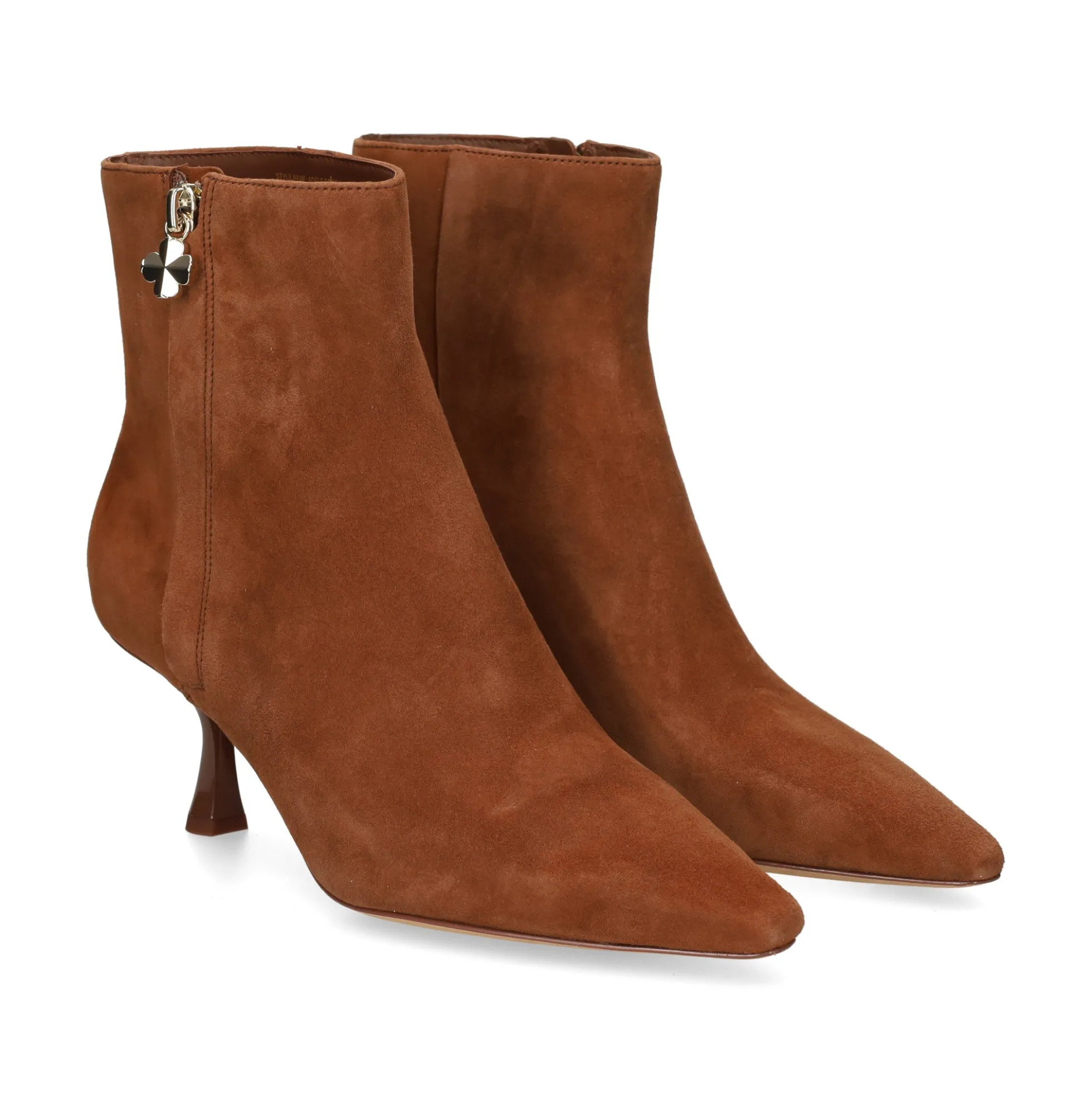 KATE SPADE Botines con tacón de Mujer KM790 HOT CHOCOLATE