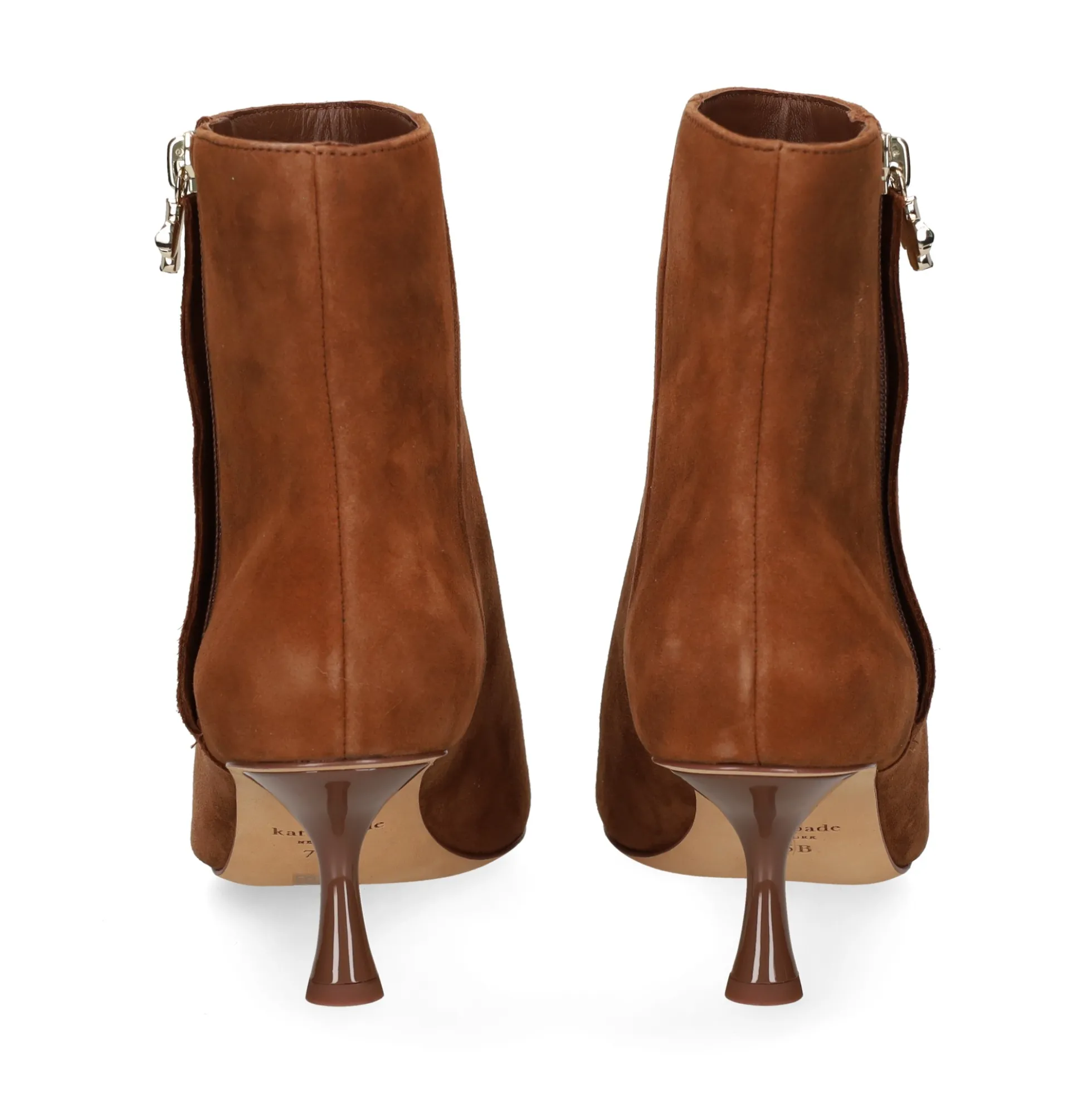 KATE SPADE Botines con tacón de Mujer KM790 HOT CHOCOLATE