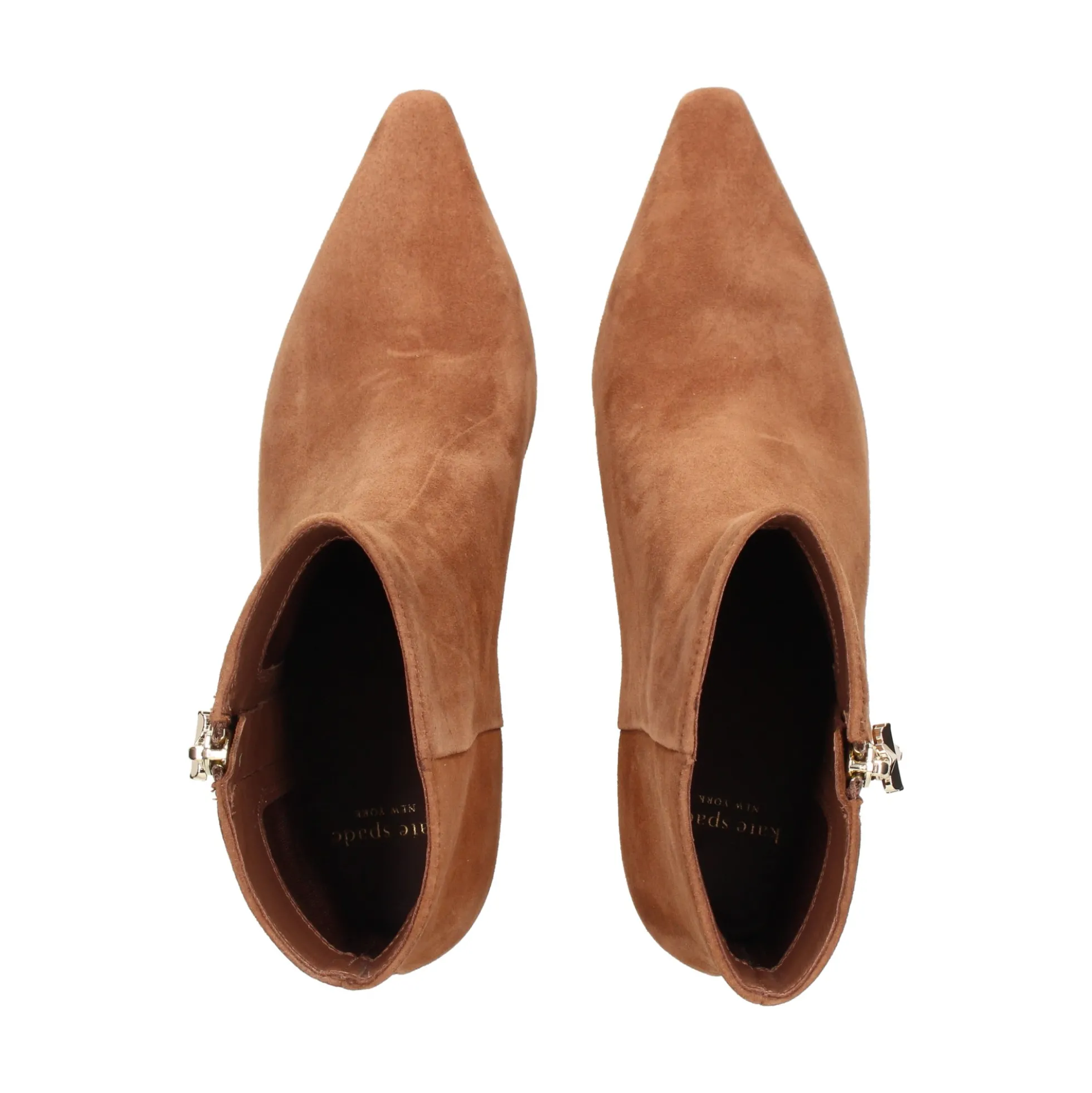KATE SPADE Botines con tacón de Mujer KM790 HOT CHOCOLATE