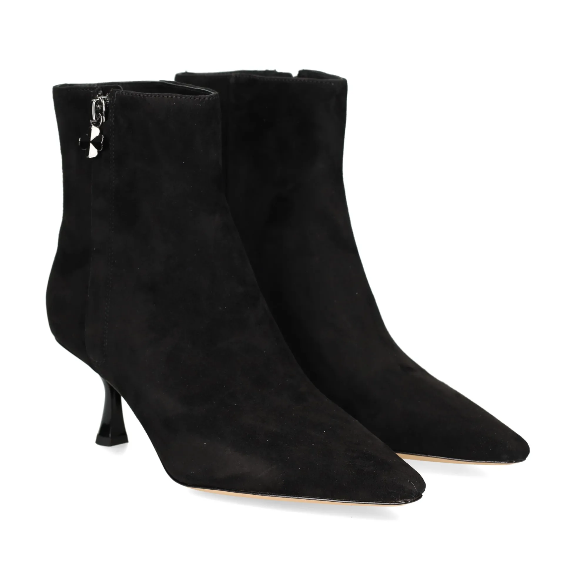 KATE SPADE Botines con tacón de Mujer KM790 NEGRO