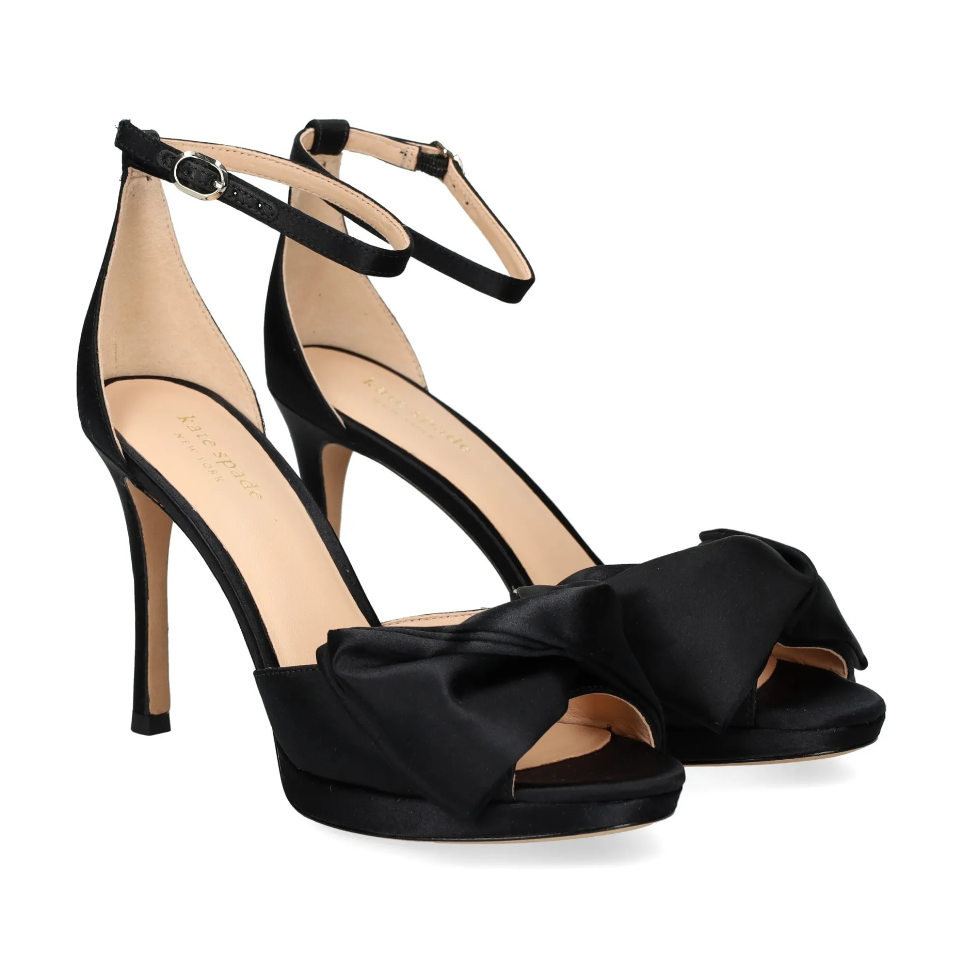 KATE SPADE Sandalias con plataforma de Mujer K0006 NEGRO
