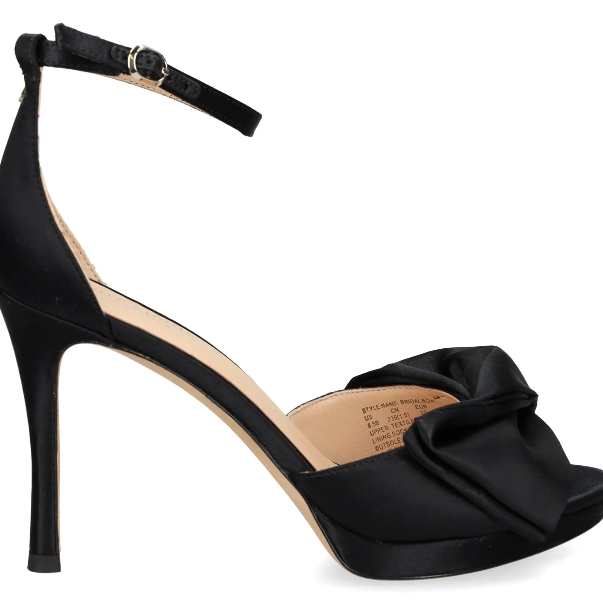 KATE SPADE Sandalias con plataforma de Mujer K0006 NEGRO