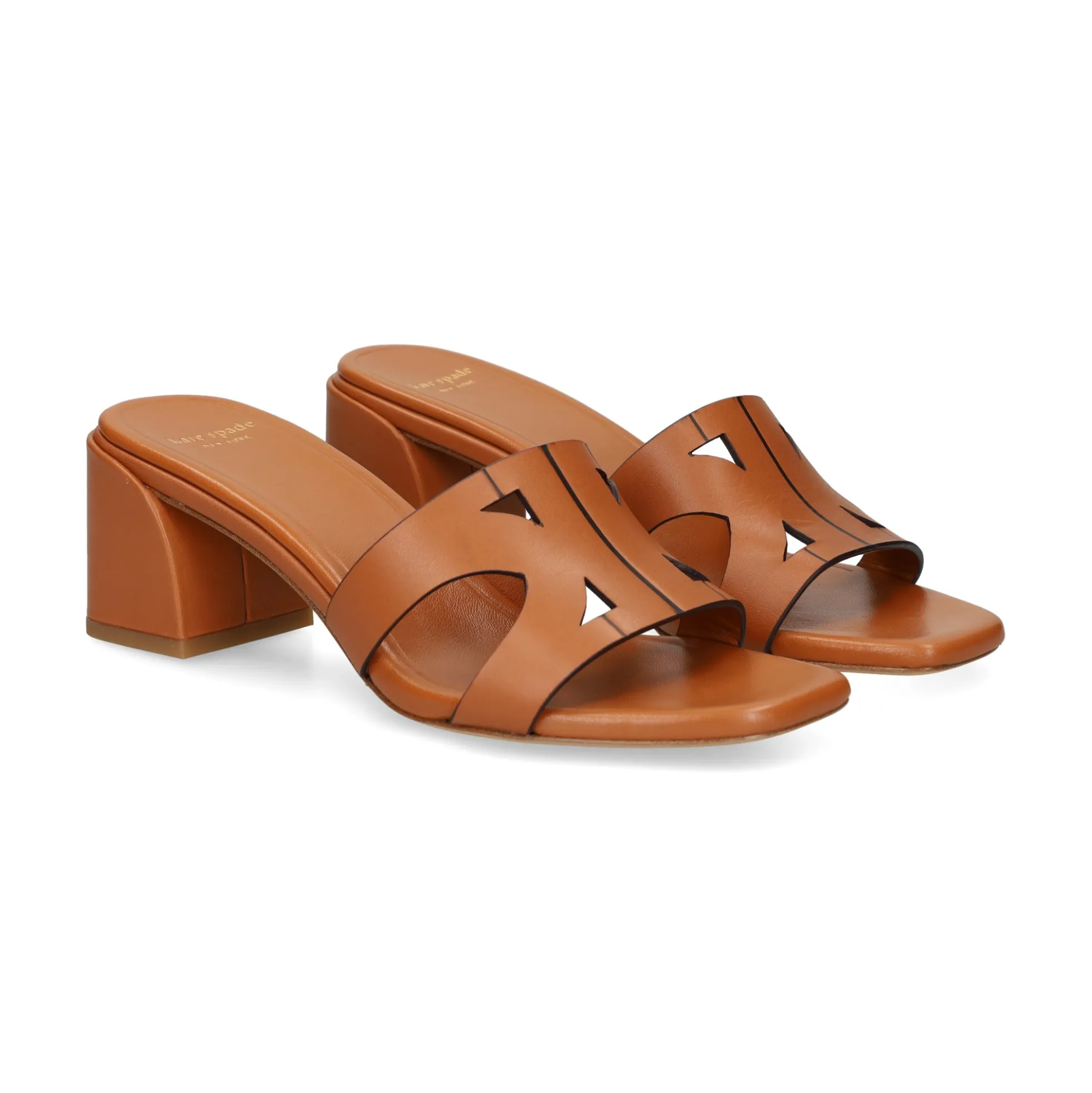 KATE SPADE Sandalias con tacón de Mujer KL208 SADDLE
