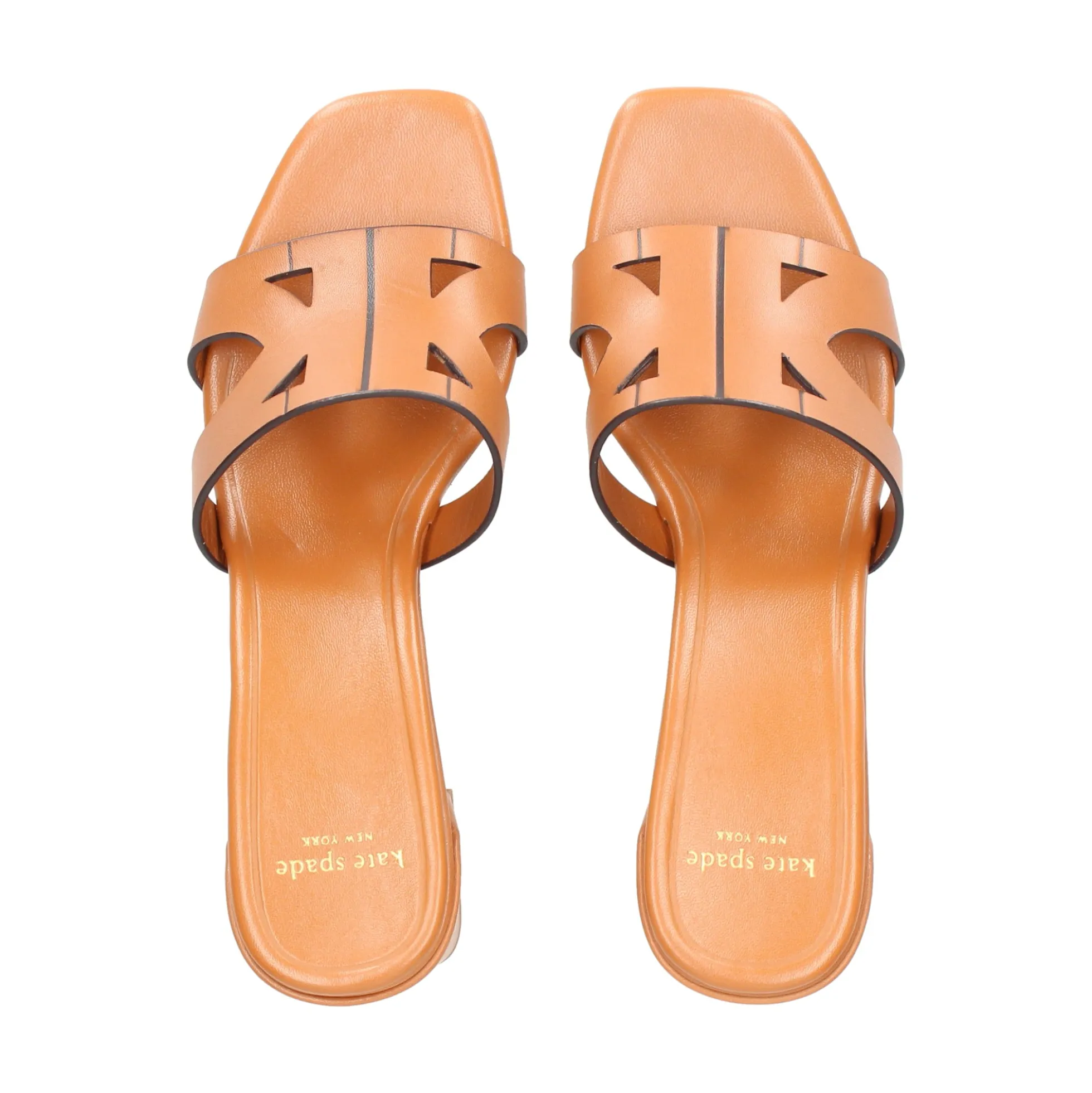 KATE SPADE Sandalias con tacón de Mujer KL208 SADDLE