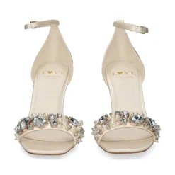 KATE SPADE Sandalias con tacón de Mujer KK307 250 CREAM