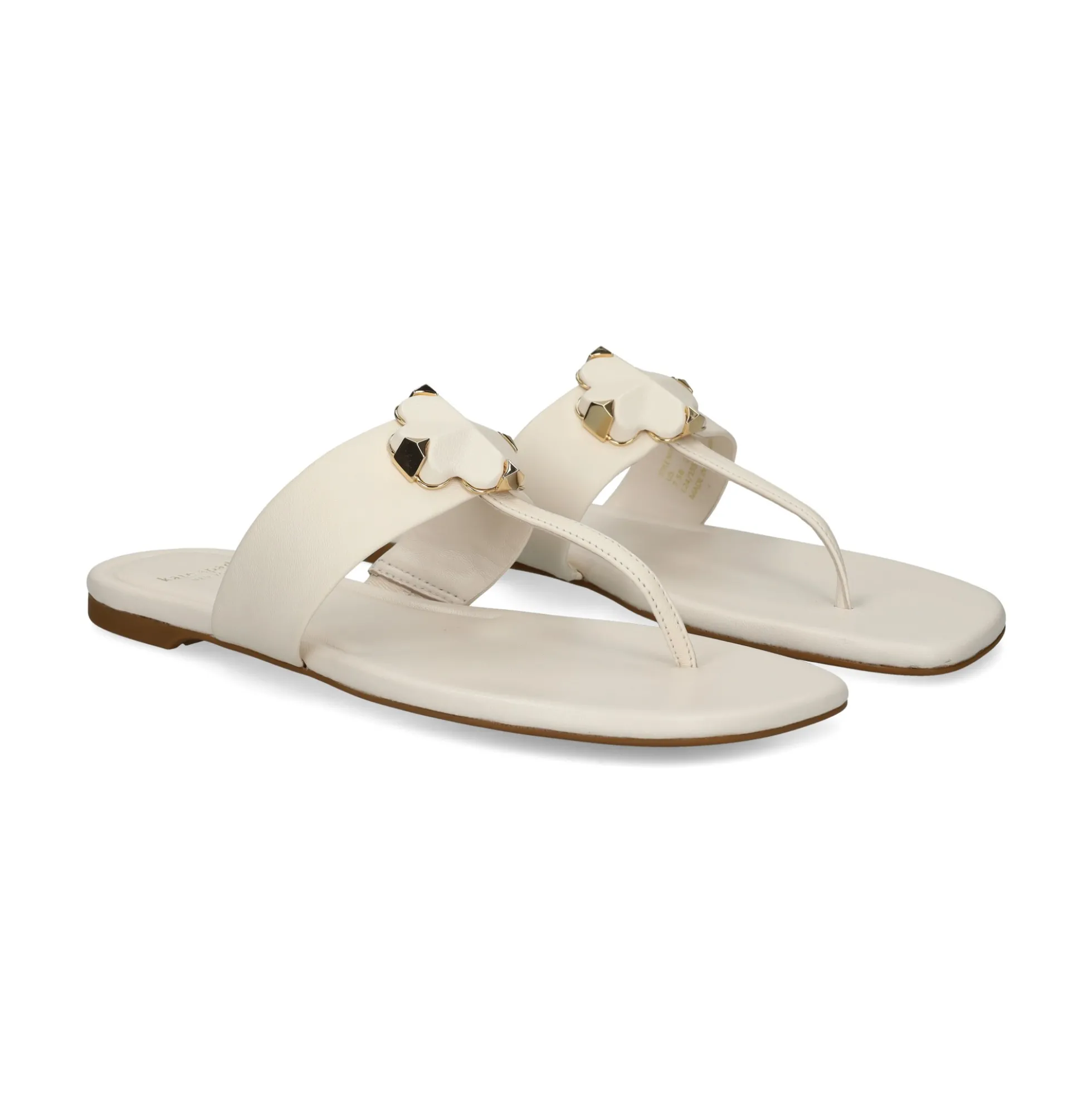 KATE SPADE Sandalias planas de Mujer KL212 CREAM