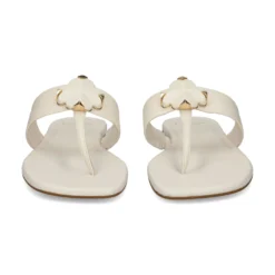 KATE SPADE Sandalias planas de Mujer KL212 CREAM