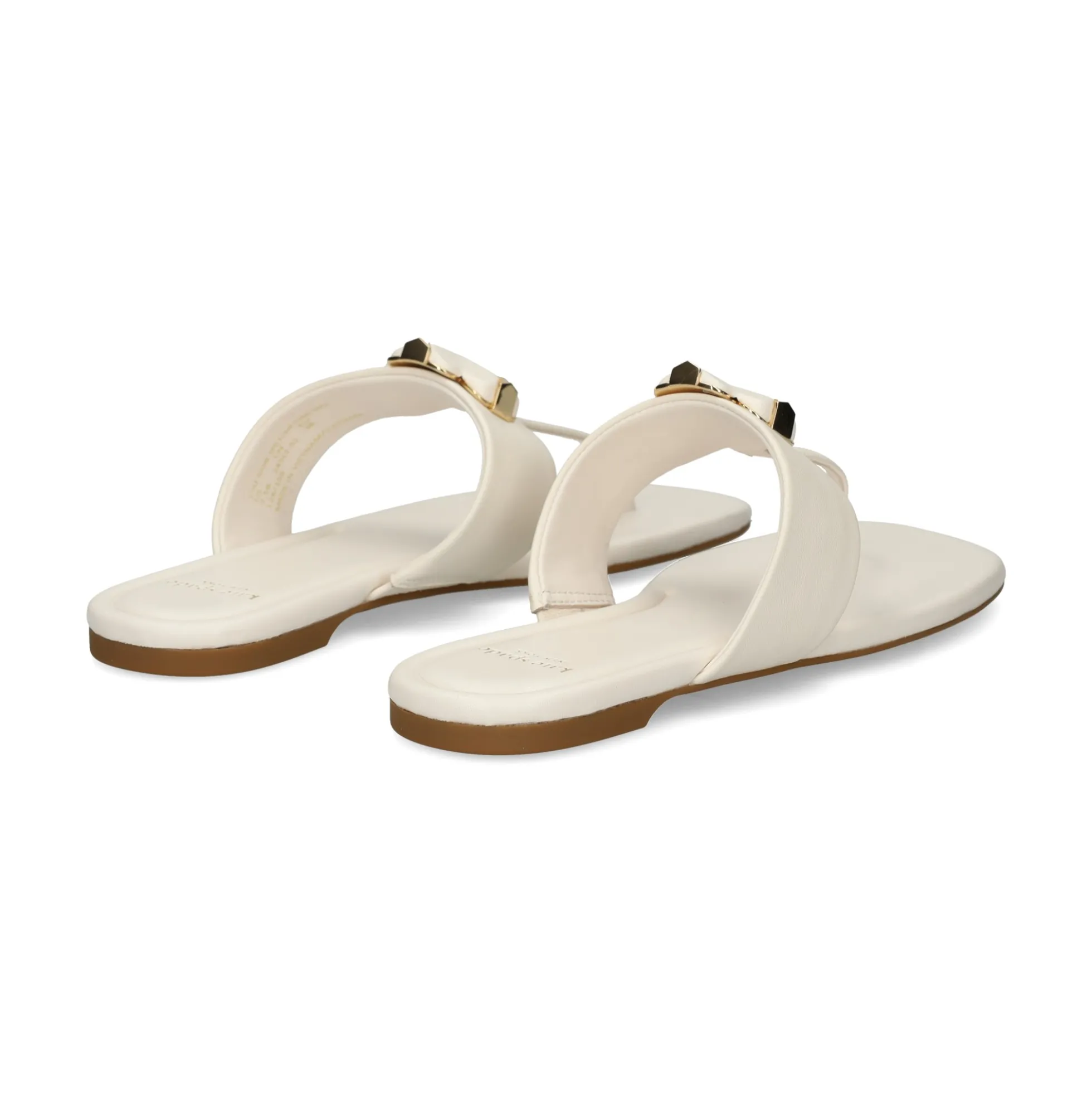 KATE SPADE Sandalias planas de Mujer KL212 CREAM