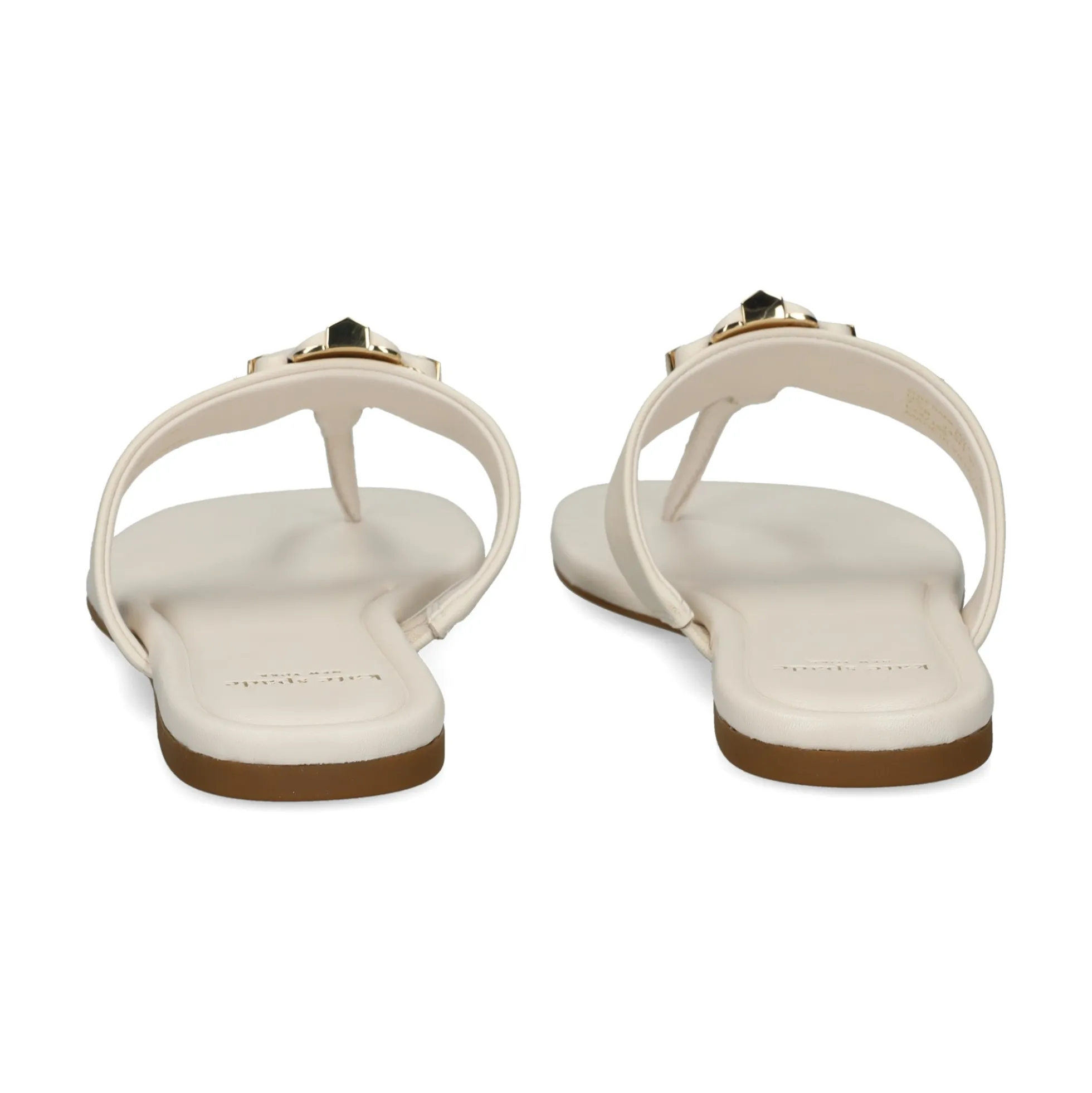 KATE SPADE Sandalias planas de Mujer KL212 CREAM