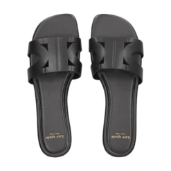 KATE SPADE Sandalias planas de Mujer KL206 NEGRO