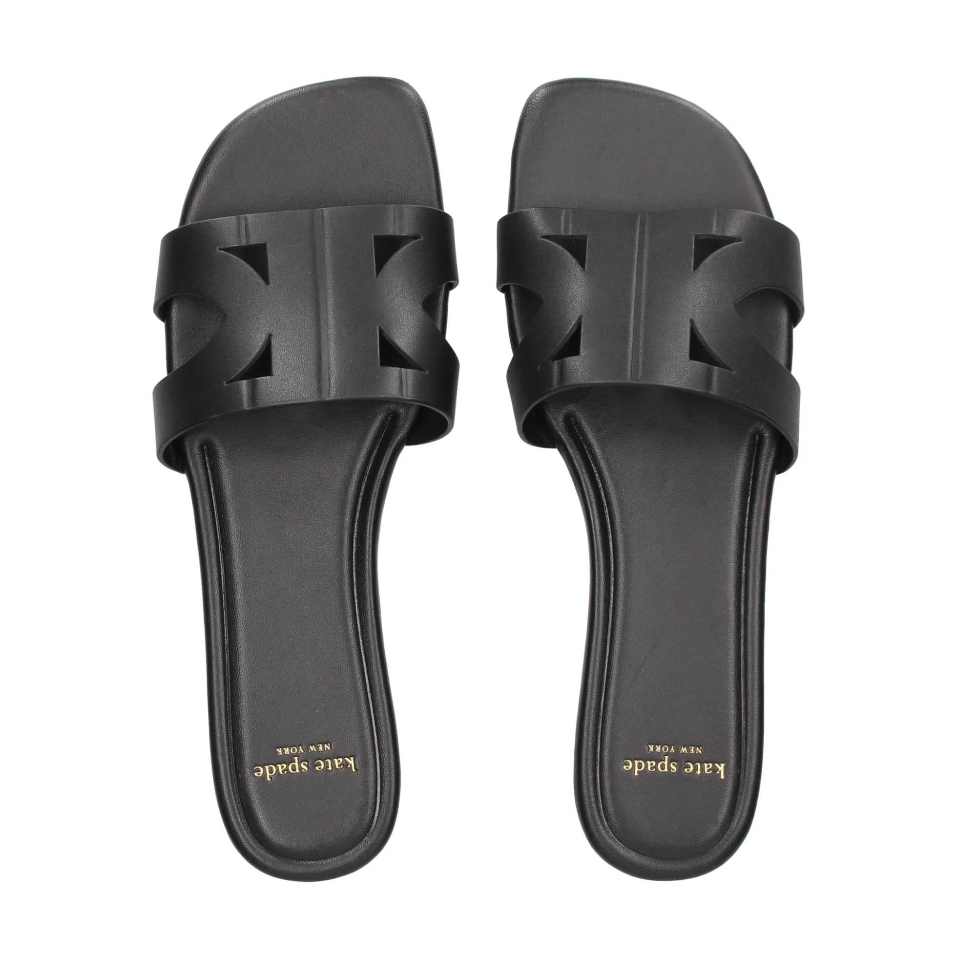 KATE SPADE Sandalias planas de Mujer KL206 NEGRO