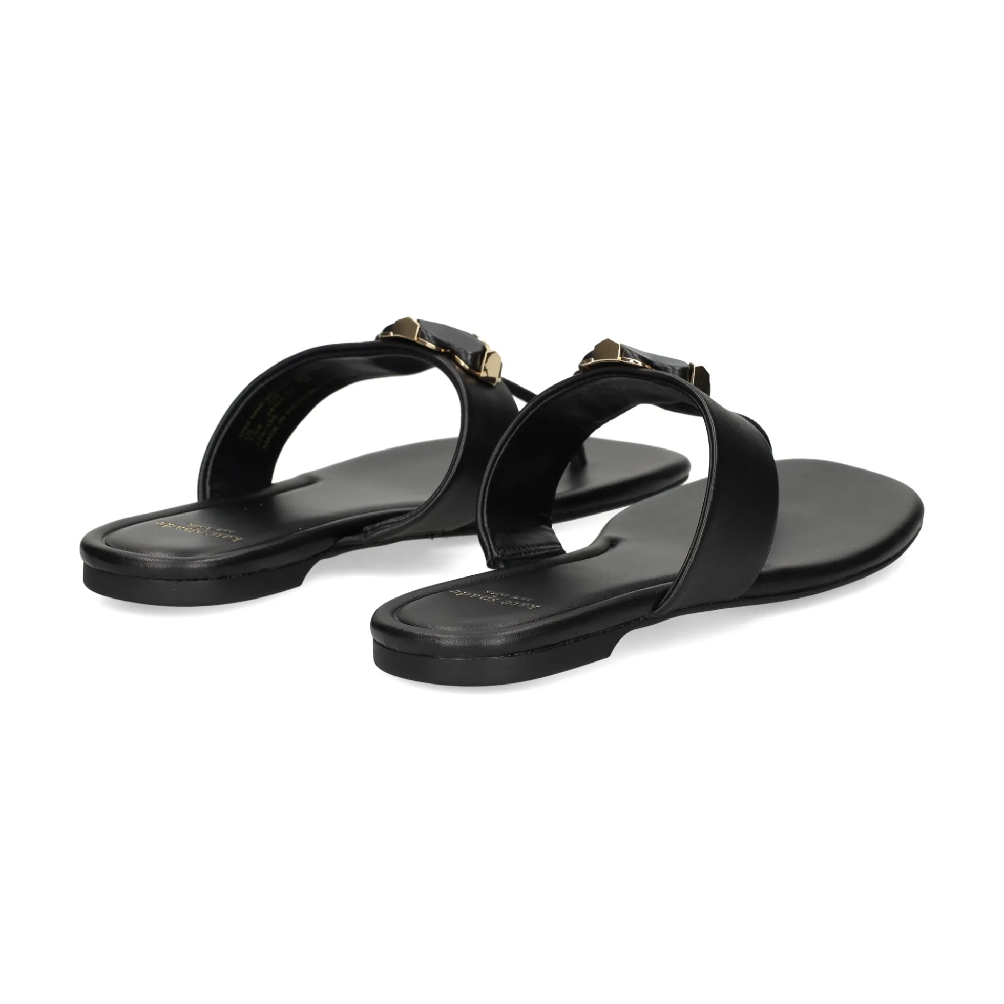 KATE SPADE Sandalias planas de Mujer KL212 NEGRO
