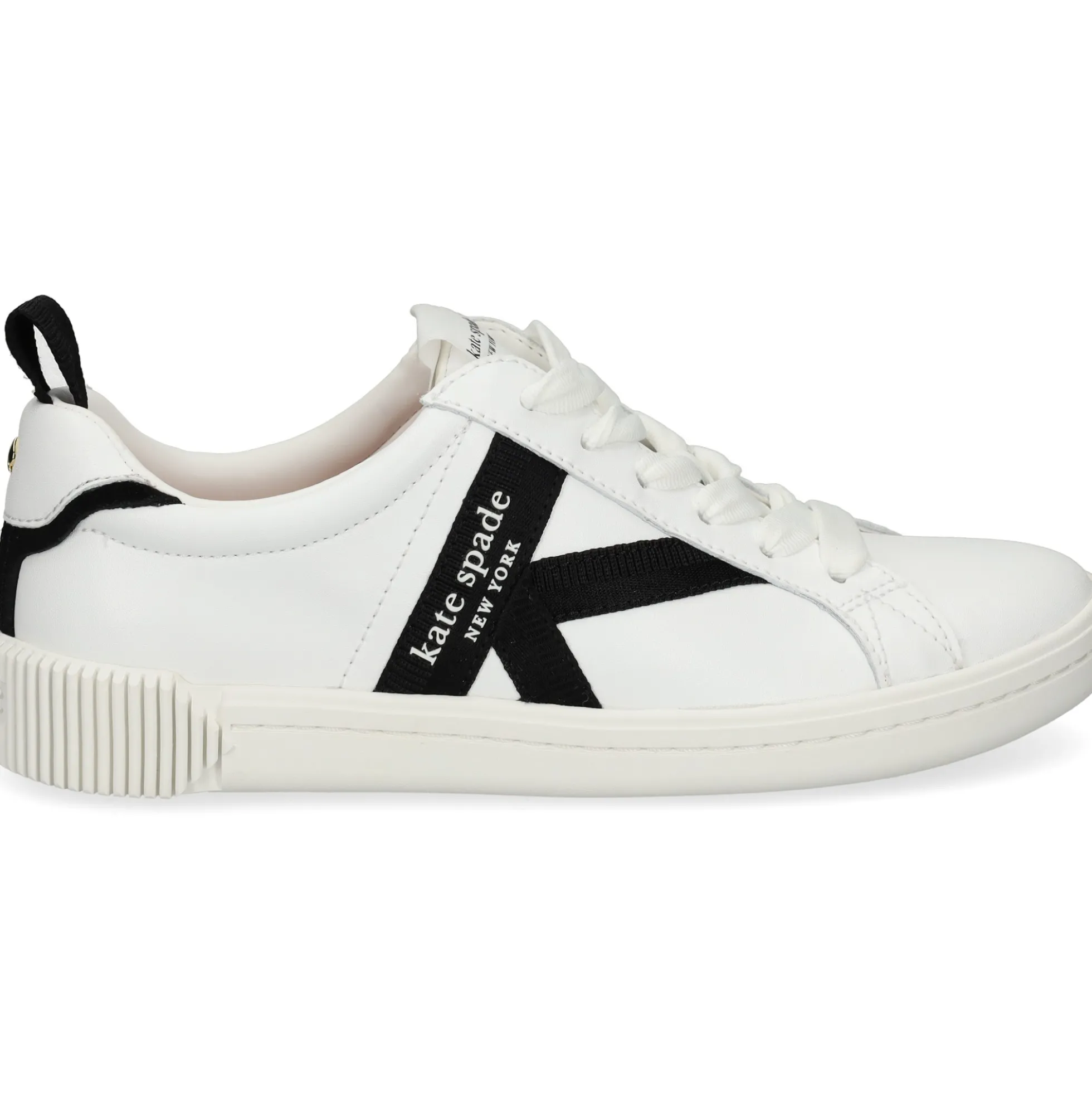 KATE SPADE Zapatillas de Mujer KG693 TRUE WHITE/BLAC
