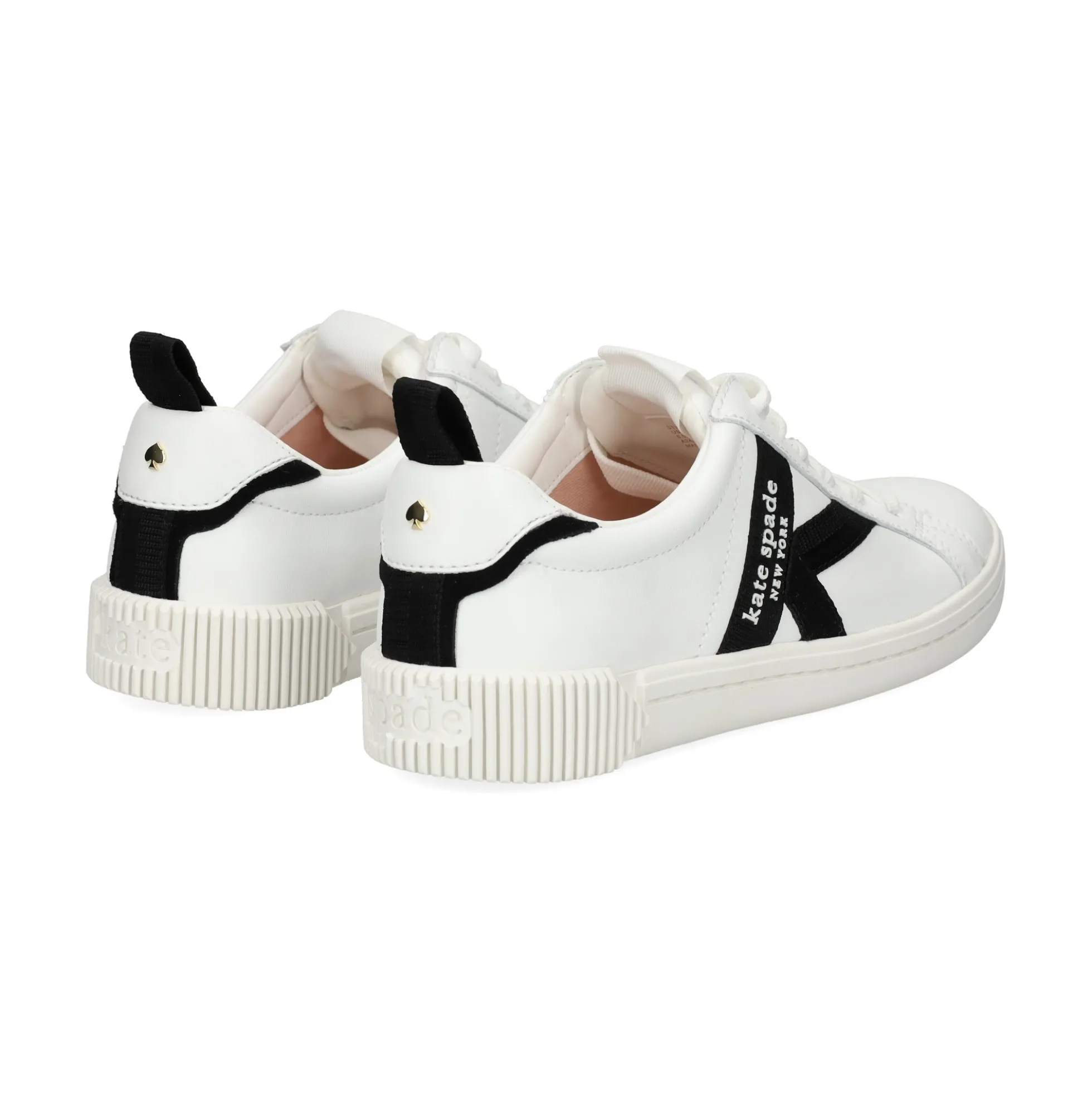 KATE SPADE Zapatillas de Mujer KG693 TRUE WHITE/BLAC