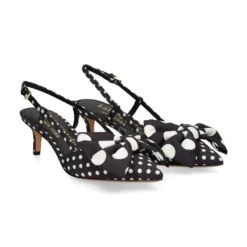 KATE SPADE Zapatos de tacón medio de Mujer KK341 960 BLKA/CREAM