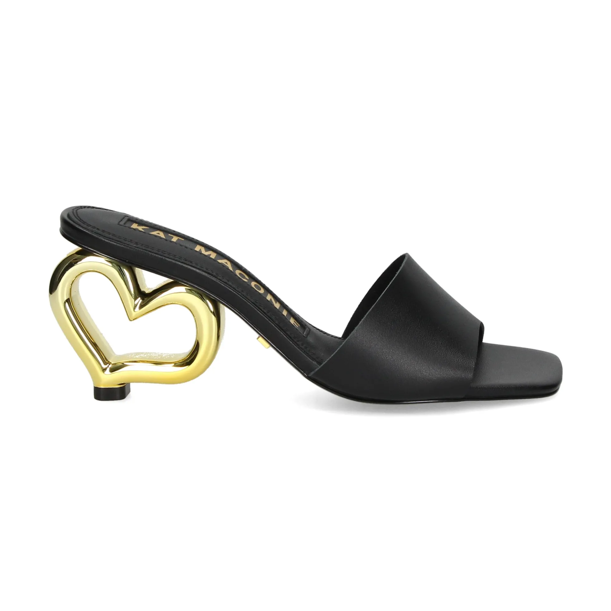 KAT MACONIE Sandalias con tacón de Mujer CHICHI NEGRO