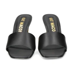 KAT MACONIE Sandalias con tacón de Mujer CHICHI NEGRO
