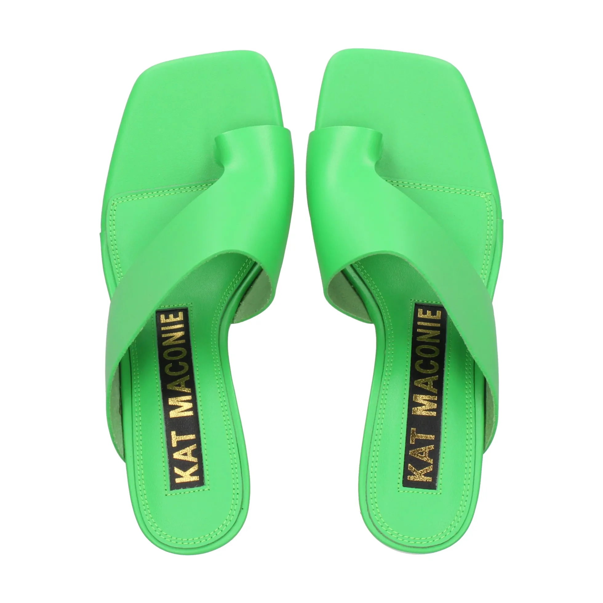 KAT MACONIE Sandalias con tacón de Mujer SIGRID ABSINTHE