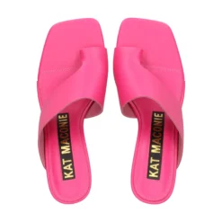 KAT MACONIE Sandalias con tacón de Mujer SIGRID FUCHSIA