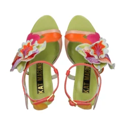 KAT MACONIE Sandalias con tacón de Mujer ORELA-MBRIGHTS MULTI BRIFGHTS
