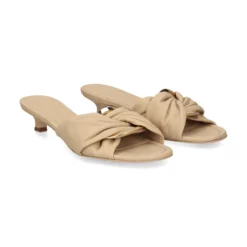 KENNEL & SCHMENGER Sandalias con tacón de Mujer 51-32220 233 DARK BEIGE