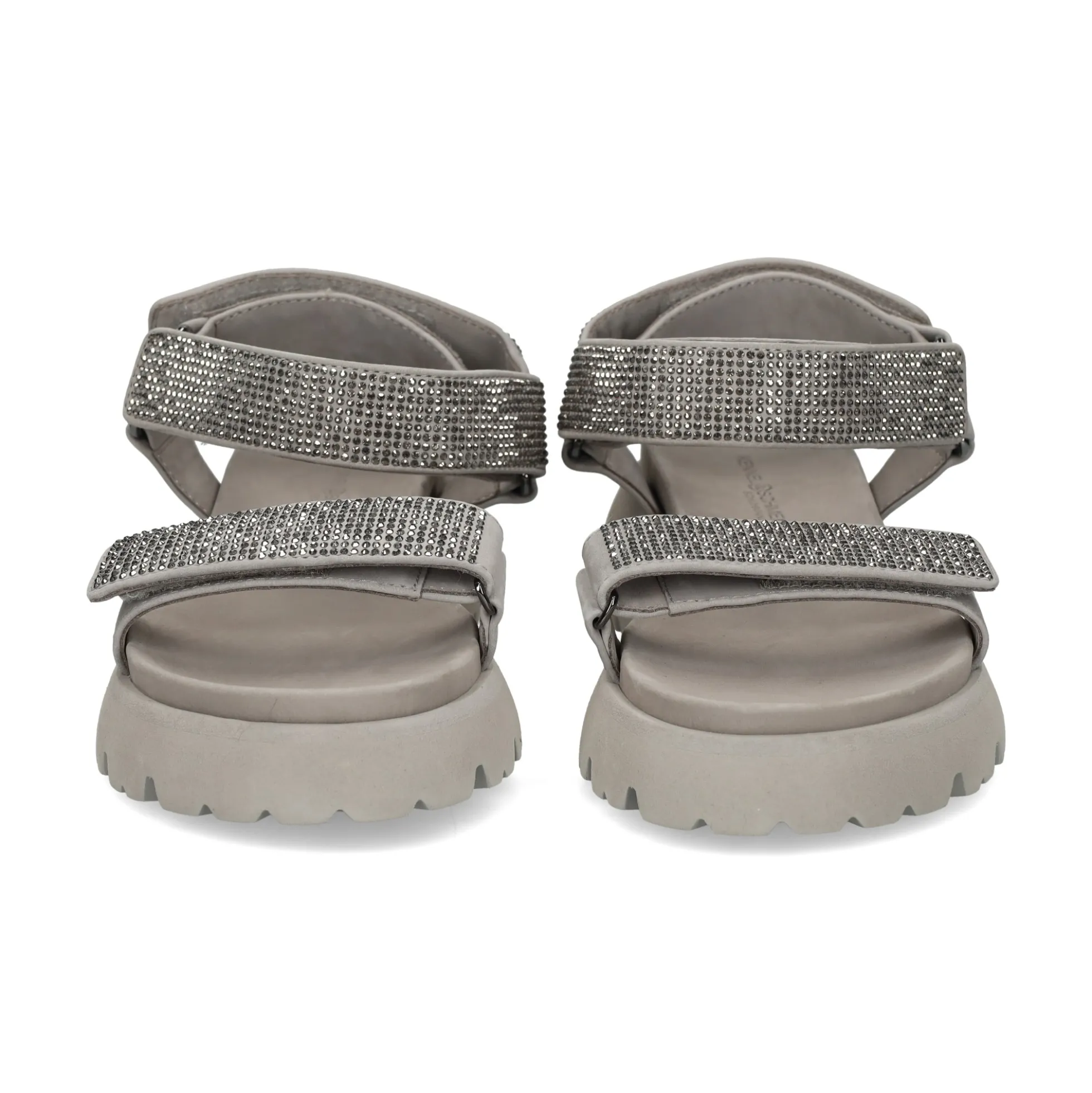 KENNEL & SCHMENGER Sandalias con plataforma de Mujer 31-47330 673 KIESEL/GUN