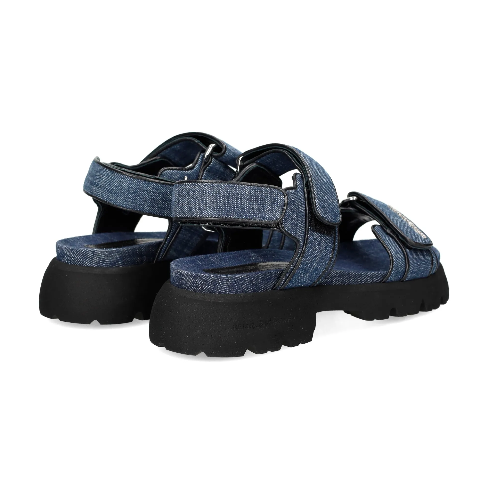 KENNEL & SCHMENGER Sandalias con plataforma de Mujer 31-47310 592 INDIGO