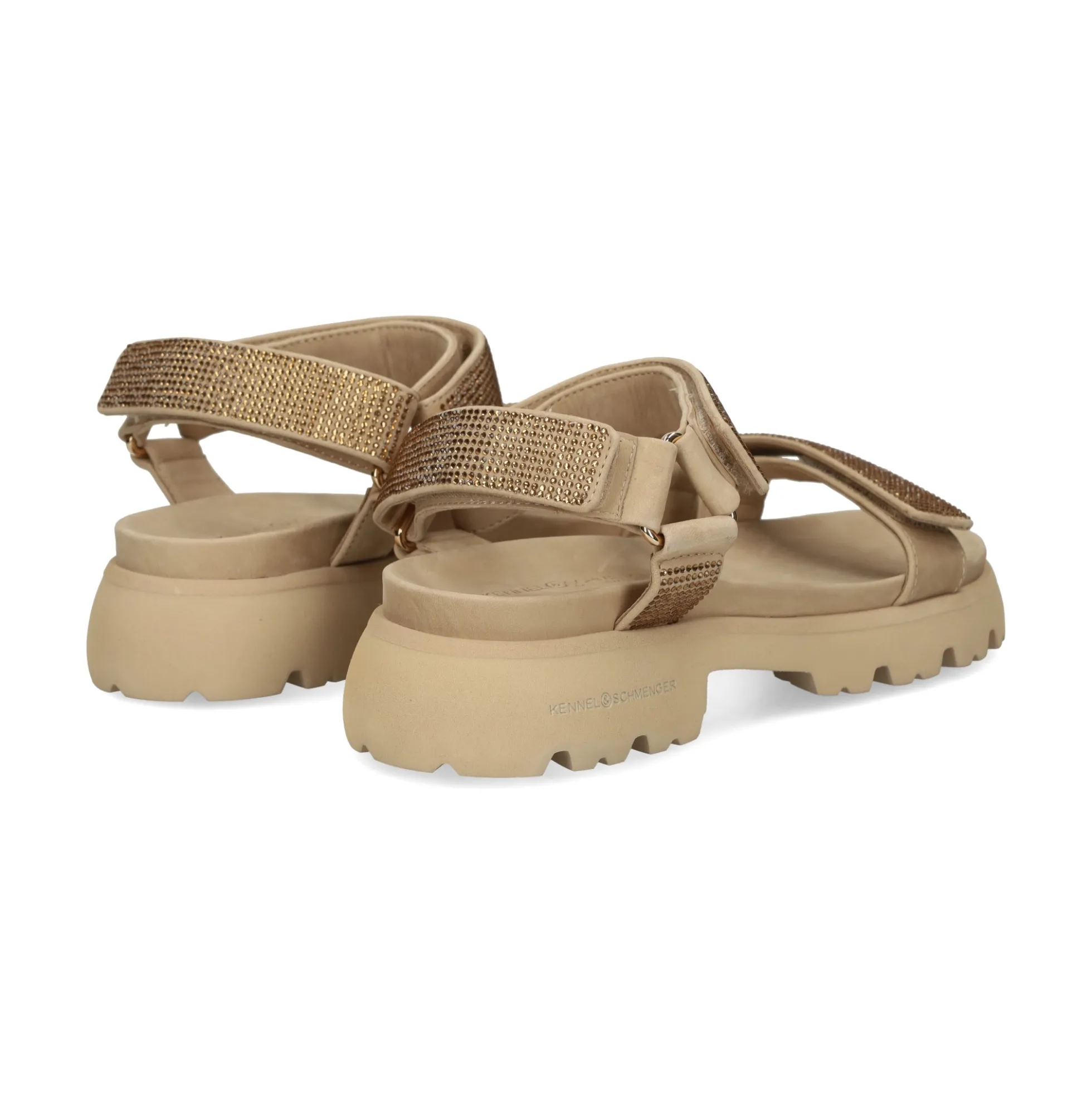 KENNEL & SCHMENGER Sandalias con plataforma de Mujer 31-47330 662 MOHAIR/GO