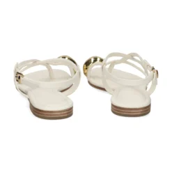 KENNEL & SCHMENGER Sandalias planas de Mujer 51-95100 223 BUTTER/GOLD