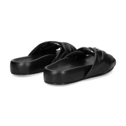 KENNEL & SCHMENGER Sandalias planas de Mujer 51-96240 210 BLACK/SILVE