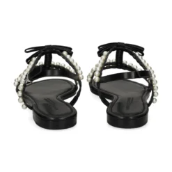 KENNEL & SCHMENGER Sandalias planas de Mujer 51-95080 310 BLACK PEARL