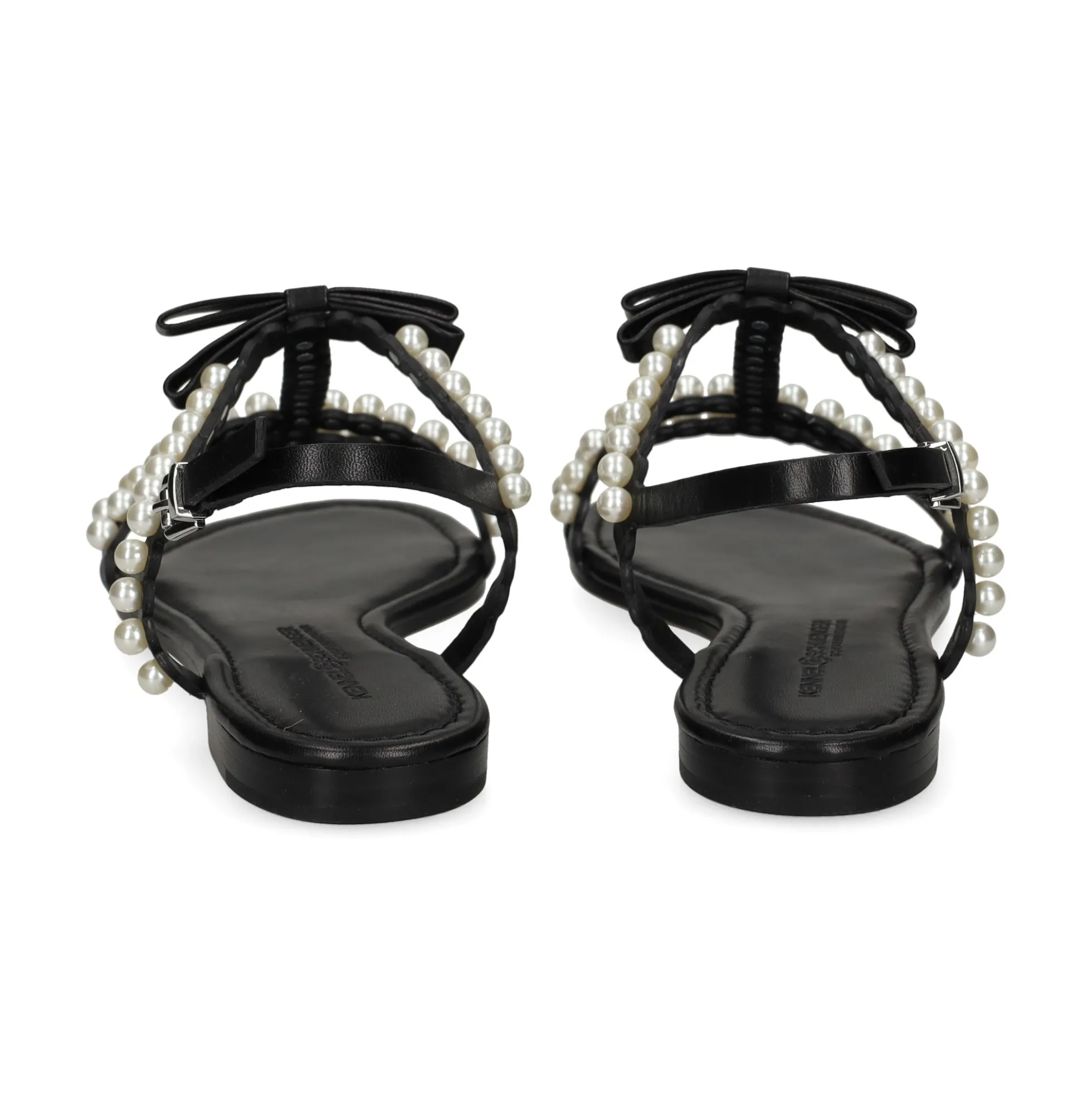 KENNEL & SCHMENGER Sandalias planas de Mujer 51-95080 310 BLACK PEARL