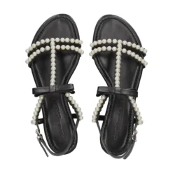 KENNEL & SCHMENGER Sandalias planas de Mujer 51-95080 310 BLACK PEARL