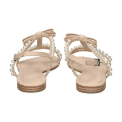KENNEL & SCHMENGER Sandalias planas de Mujer 51-95080 332 CREMA PEARL