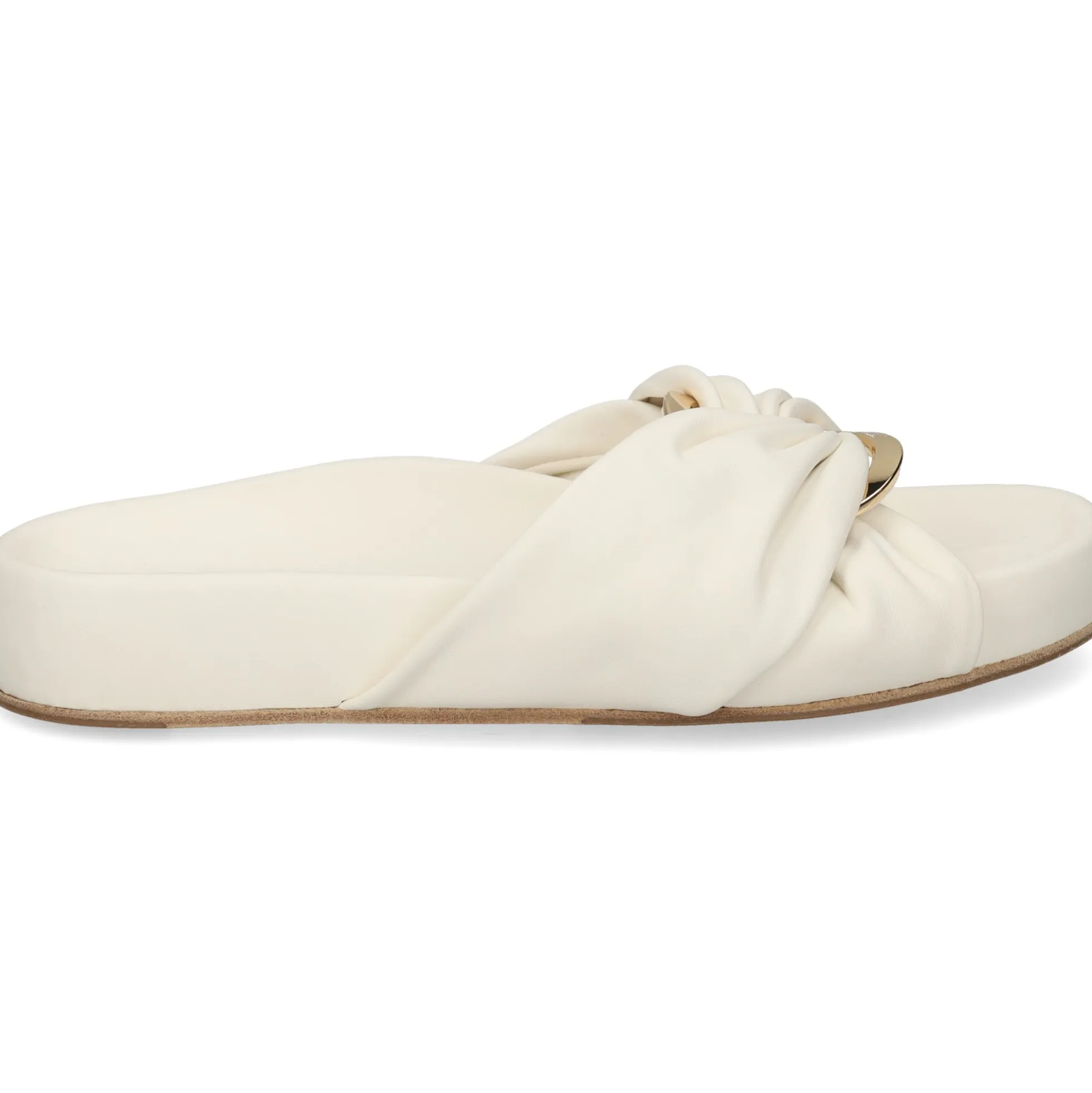 KENNEL & SCHMENGER Sandalias planas de Mujer 51-96240 223 BUTTER/GOLD