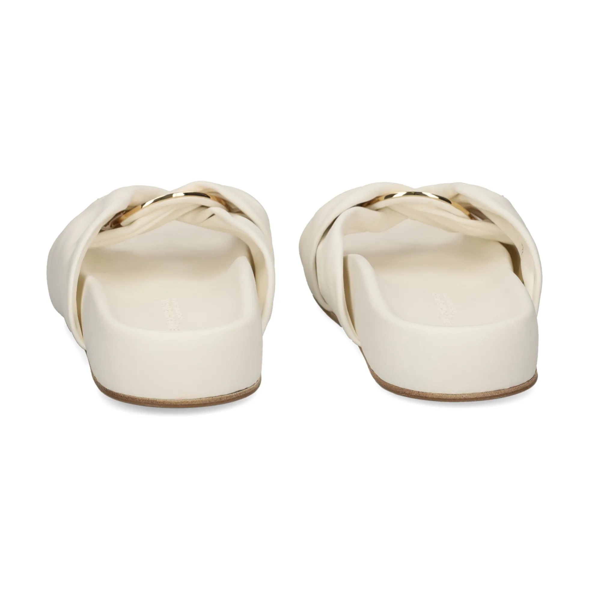 KENNEL & SCHMENGER Sandalias planas de Mujer 51-96240 223 BUTTER/GOLD