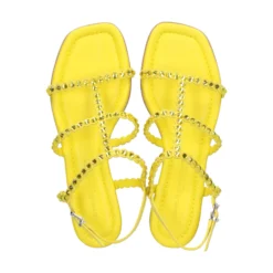 KENNEL & SCHMENGER Sandalias planas de Mujer 31-93540 296 YELLOW