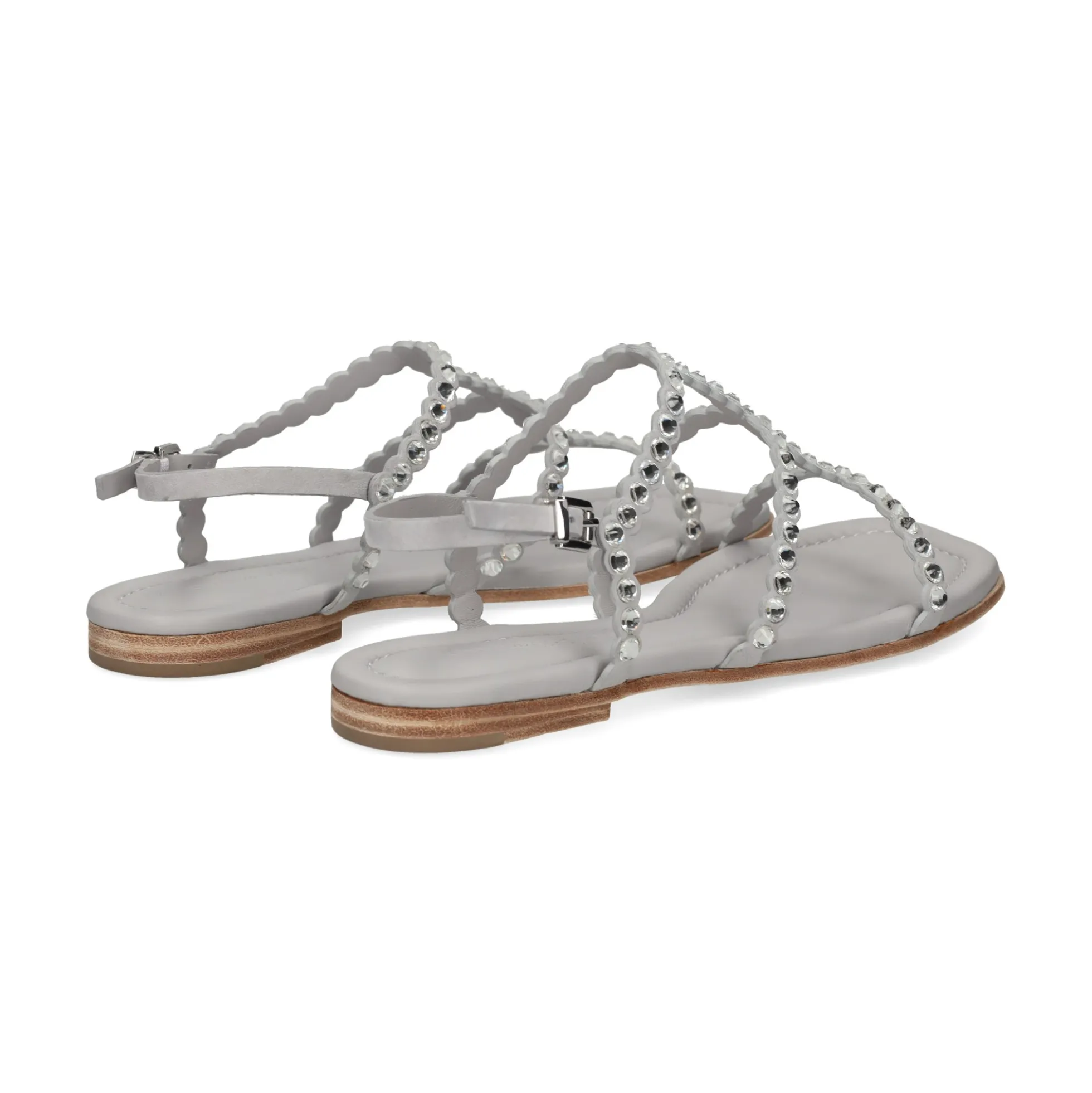 KENNEL & SCHMENGER Sandalias planas de Mujer 31-93540 308 CEMENT