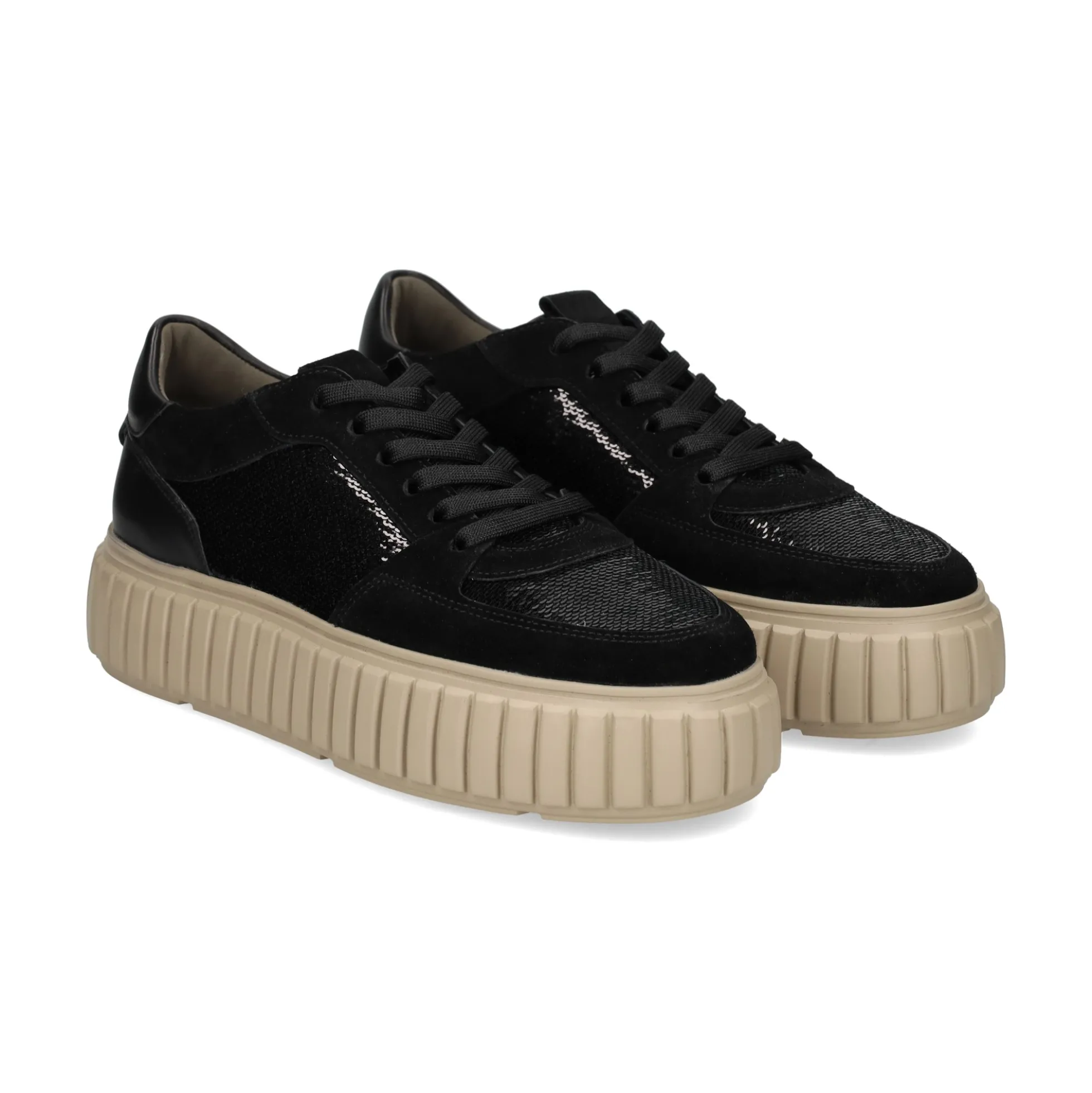 KENNEL & SCHMENGER Zapatillas de Mujer 21-25340 640 NEGRO