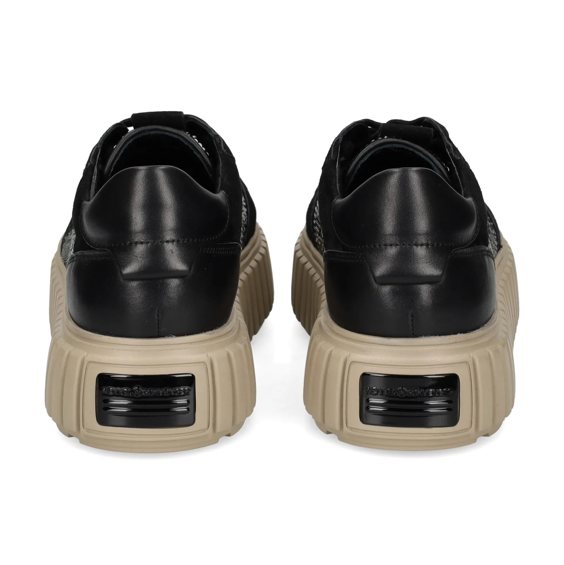 KENNEL & SCHMENGER Zapatillas de Mujer 21-25340 640 NEGRO