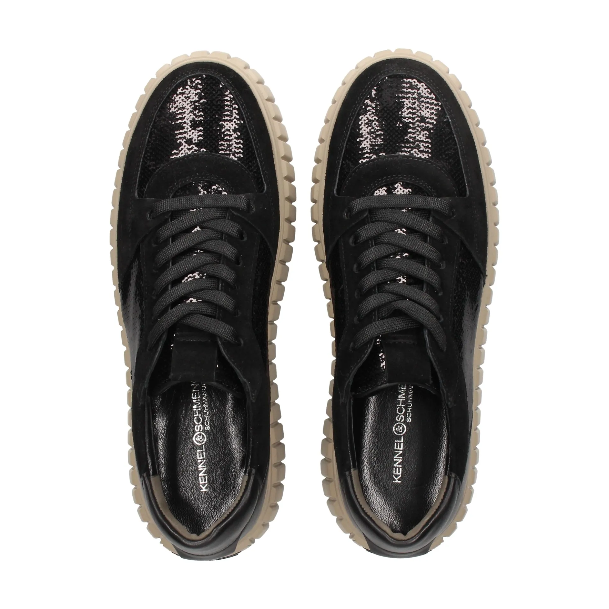 KENNEL & SCHMENGER Zapatillas de Mujer 21-25340 640 NEGRO