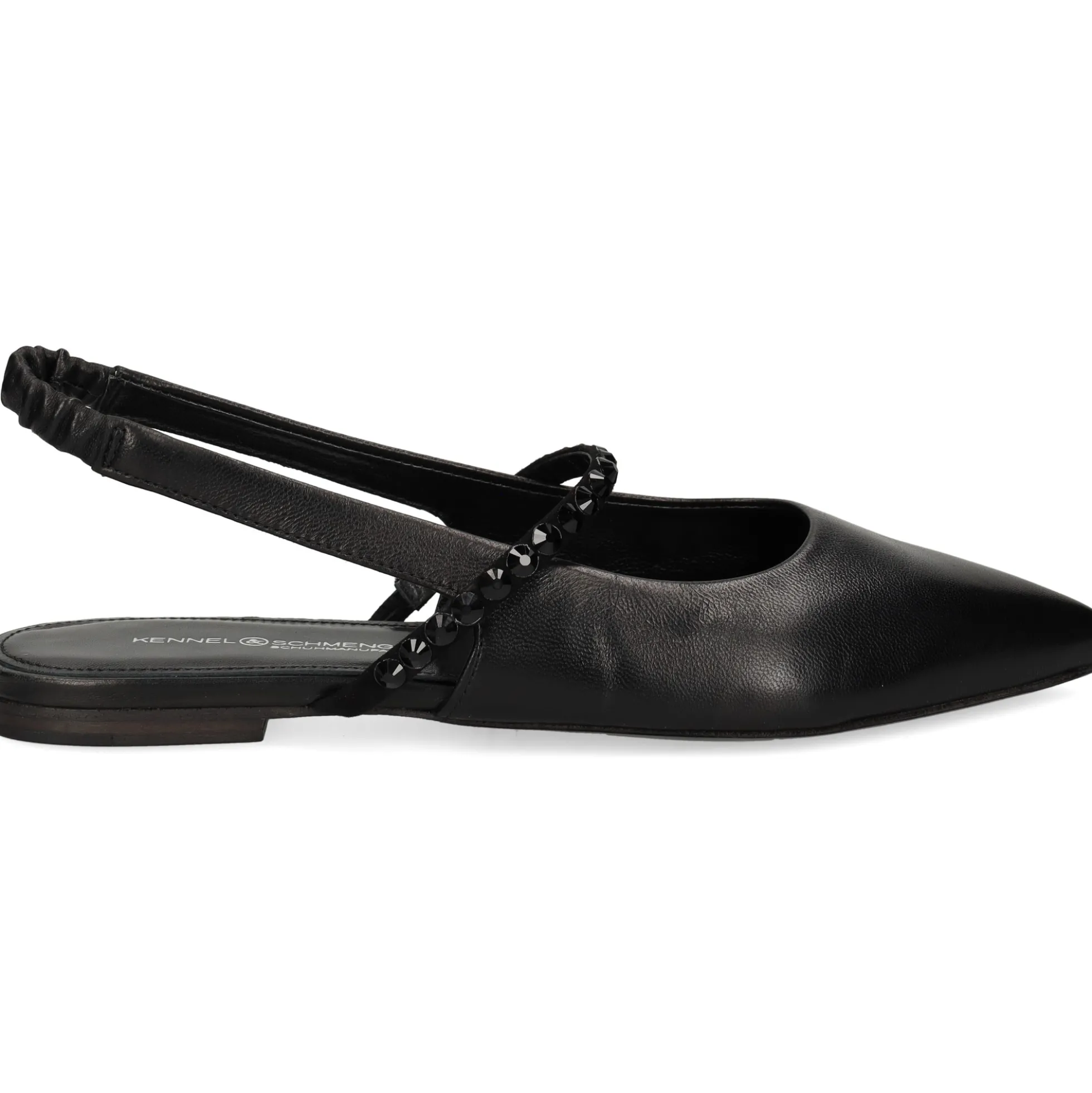 KENNEL & SCHMENGER Zapatos planos de Mujer 51-12490 210 BLACK