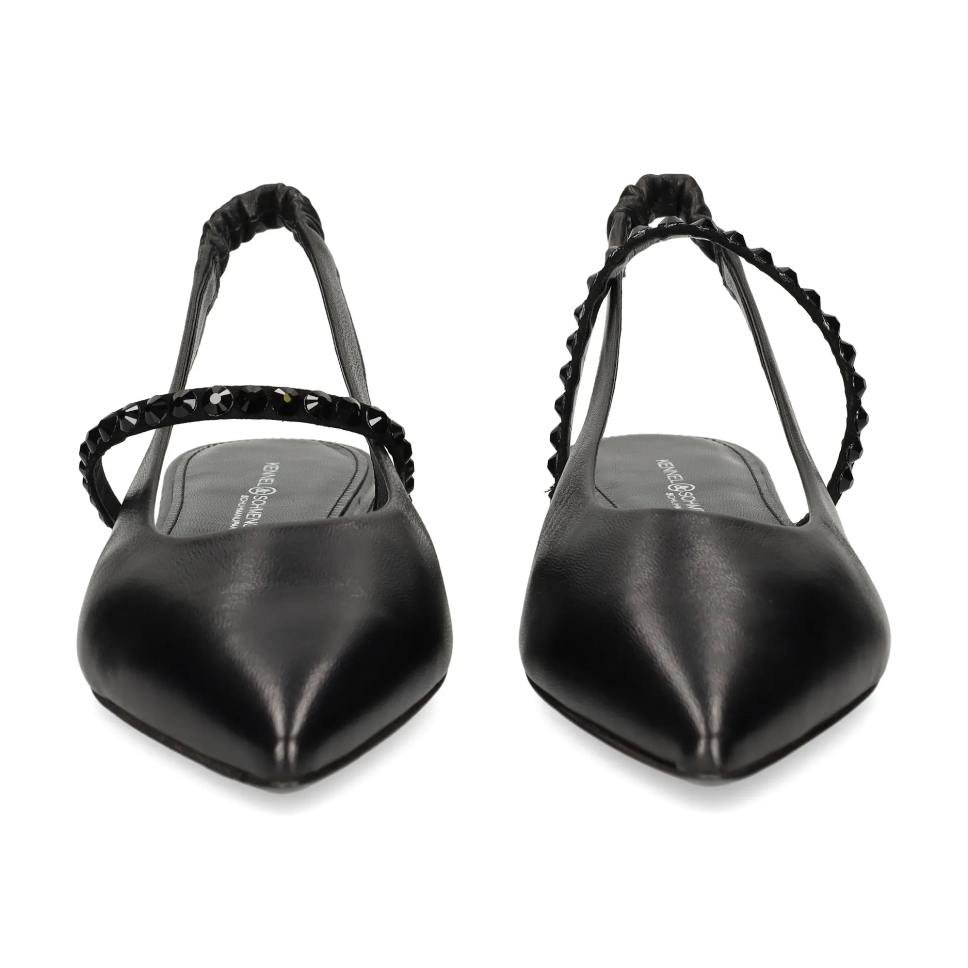 KENNEL & SCHMENGER Zapatos planos de Mujer 51-12490 210 BLACK