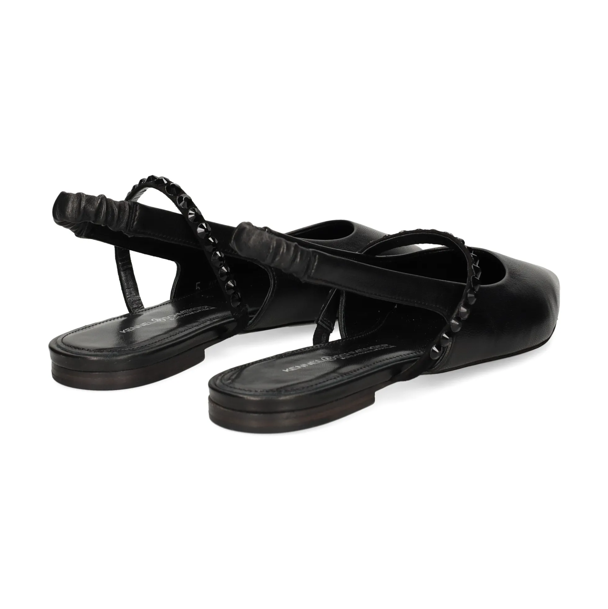 KENNEL & SCHMENGER Zapatos planos de Mujer 51-12490 210 BLACK