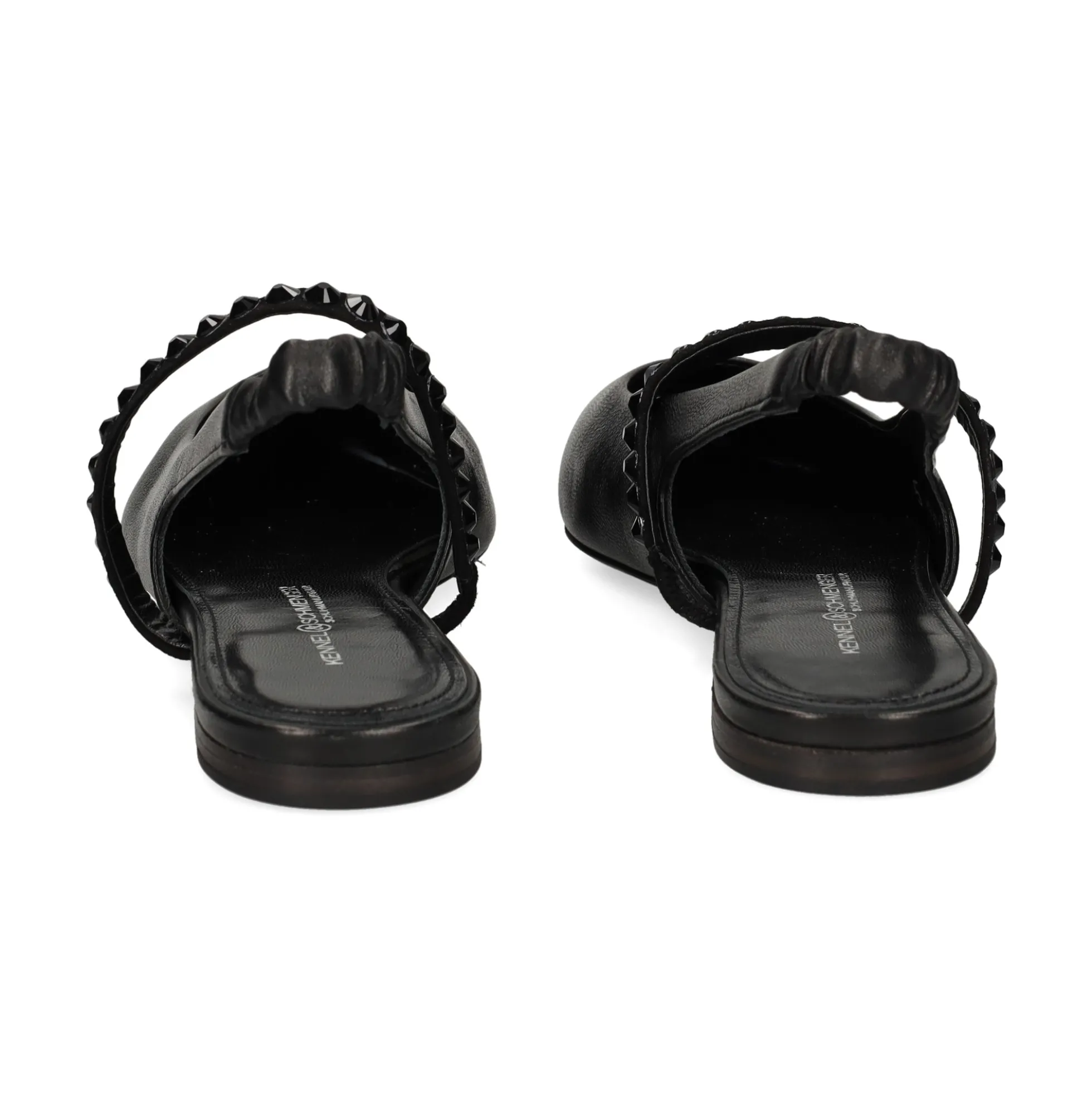 KENNEL & SCHMENGER Zapatos planos de Mujer 51-12490 210 BLACK