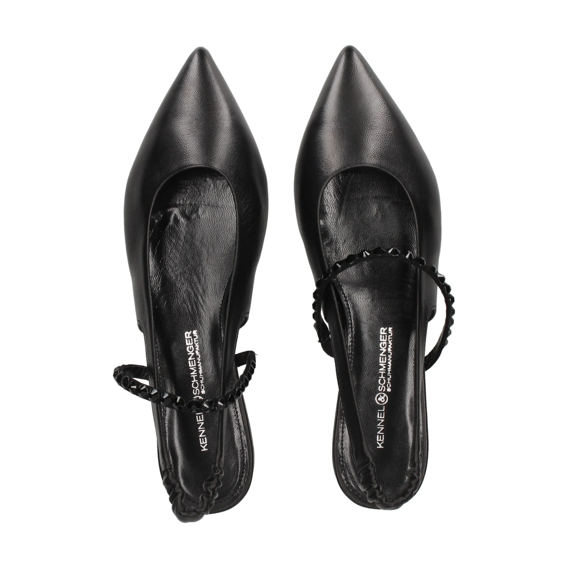 KENNEL & SCHMENGER Zapatos planos de Mujer 51-12490 210 BLACK