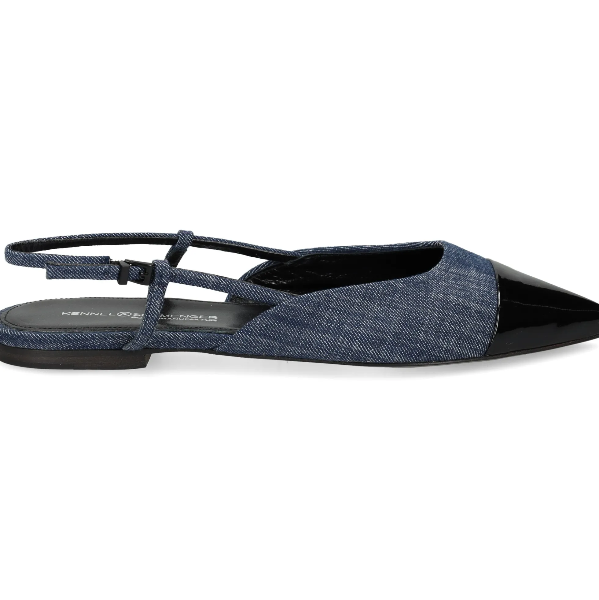 KENNEL & SCHMENGER Zapatos planos de Mujer 31-12780 192 INDIGO